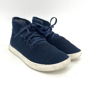 Allbirds Tree Toppers Breezy Blue Fabric Women's Running‎ Sneakers Size 8